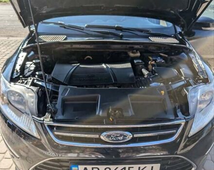 Чорний Форд Мондео, об'ємом двигуна 2 л та пробігом 255 тис. км за 6350 $, фото 13 на Automoto.ua
