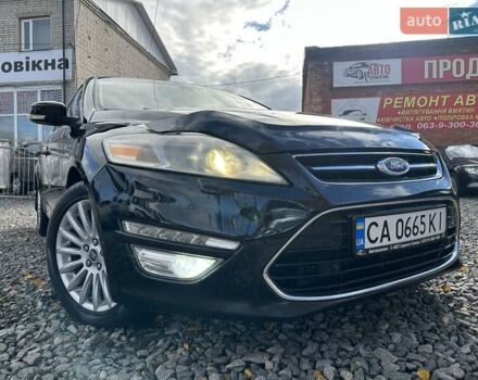 Чорний Форд Мондео, об'ємом двигуна 2 л та пробігом 292 тис. км за 7300 $, фото 20 на Automoto.ua