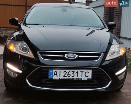 Черный Форд Мондео, объемом двигателя 2 л и пробегом 162 тыс. км за 8700 $, фото 2 на Automoto.ua