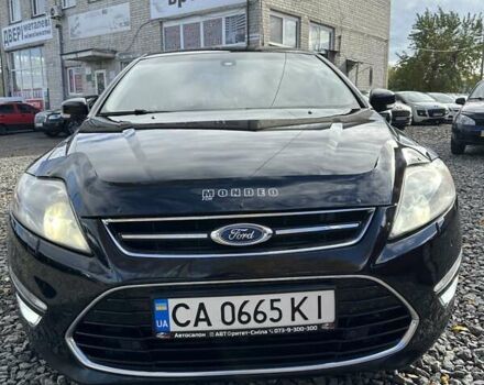 Чорний Форд Мондео, об'ємом двигуна 2 л та пробігом 292 тис. км за 7300 $, фото 19 на Automoto.ua