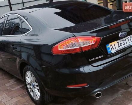 Черный Форд Мондео, объемом двигателя 2 л и пробегом 162 тыс. км за 8700 $, фото 10 на Automoto.ua