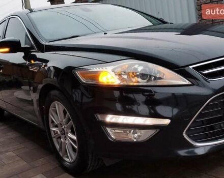 Черный Форд Мондео, объемом двигателя 2 л и пробегом 162 тыс. км за 8700 $, фото 3 на Automoto.ua