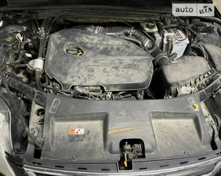 Черный Форд Мондео, объемом двигателя 1.6 л и пробегом 174 тыс. км за 8400 $, фото 10 на Automoto.ua