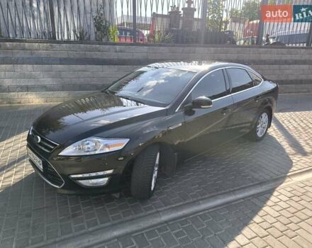 Черный Форд Мондео, объемом двигателя 2 л и пробегом 80 тыс. км за 11500 $, фото 4 на Automoto.ua