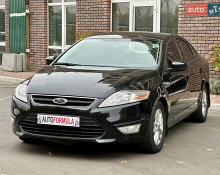 Черный Форд Мондео, объемом двигателя 2 л и пробегом 330 тыс. км за 7190 $, фото 3 на Automoto.ua