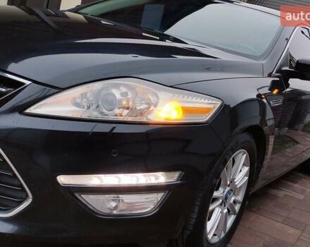 Черный Форд Мондео, объемом двигателя 2 л и пробегом 162 тыс. км за 8700 $, фото 4 на Automoto.ua