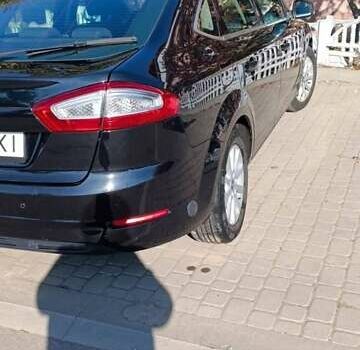 Чорний Форд Мондео, об'ємом двигуна 2 л та пробігом 255 тис. км за 6350 $, фото 11 на Automoto.ua