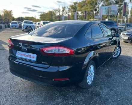 Черный Форд Мондео, объемом двигателя 1.6 л и пробегом 152 тыс. км за 5999 $, фото 6 на Automoto.ua
