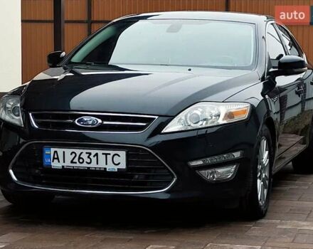 Черный Форд Мондео, объемом двигателя 2 л и пробегом 162 тыс. км за 8700 $, фото 5 на Automoto.ua