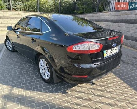 Черный Форд Мондео, объемом двигателя 2 л и пробегом 80 тыс. км за 11500 $, фото 9 на Automoto.ua