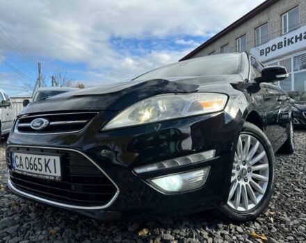 Черный Форд Мондео, объемом двигателя 2 л и пробегом 292 тыс. км за 7300 $, фото 1 на Automoto.ua