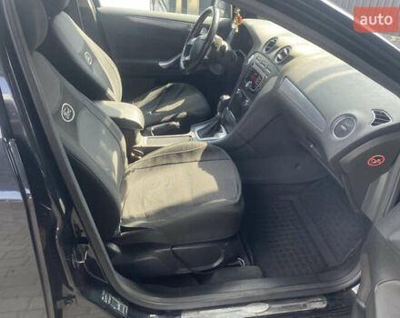 Черный Форд Мондео, объемом двигателя 2 л и пробегом 144 тыс. км за 8500 $, фото 8 на Automoto.ua