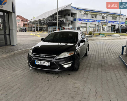 Черный Форд Мондео, объемом двигателя 2 л и пробегом 206 тыс. км за 8900 $, фото 36 на Automoto.ua