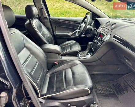 Черный Форд Мондео, объемом двигателя 2 л и пробегом 80 тыс. км за 8888 $, фото 17 на Automoto.ua