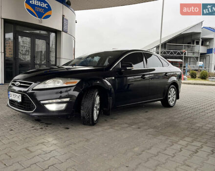 Черный Форд Мондео, объемом двигателя 2 л и пробегом 206 тыс. км за 8000 $, фото 10 на Automoto.ua