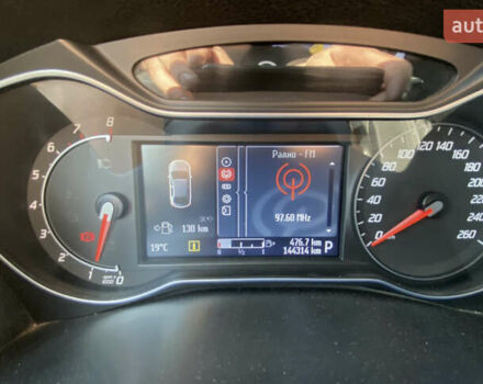 Черный Форд Мондео, объемом двигателя 2 л и пробегом 144 тыс. км за 8500 $, фото 14 на Automoto.ua