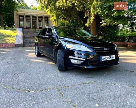 Черный Форд Мондео, объемом двигателя 1.6 л и пробегом 267 тыс. км за 7000 $, фото 1 на Automoto.ua