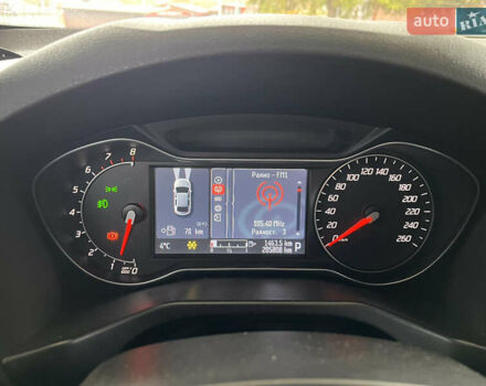 Черный Форд Мондео, объемом двигателя 2 л и пробегом 206 тыс. км за 8000 $, фото 40 на Automoto.ua