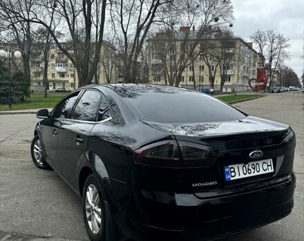 Черный Форд Мондео, объемом двигателя 1.6 л и пробегом 146 тыс. км за 7500 $, фото 4 на Automoto.ua