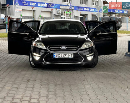 Черный Форд Мондео, объемом двигателя 2 л и пробегом 206 тыс. км за 8000 $, фото 37 на Automoto.ua