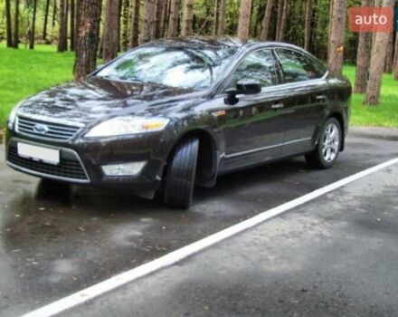 Черный Форд Мондео, объемом двигателя 1.6 л и пробегом 190 тыс. км за 9100 $, фото 1 на Automoto.ua