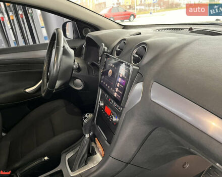 Черный Форд Мондео, объемом двигателя 2 л и пробегом 206 тыс. км за 8900 $, фото 20 на Automoto.ua