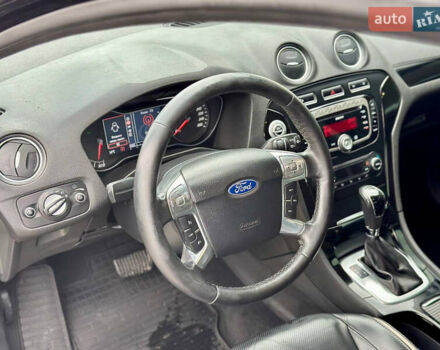 Черный Форд Мондео, объемом двигателя 2 л и пробегом 80 тыс. км за 8888 $, фото 10 на Automoto.ua