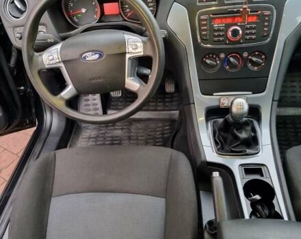 Чорний Форд Мондео, об'ємом двигуна 1.6 л та пробігом 178 тис. км за 6300 $, фото 27 на Automoto.ua