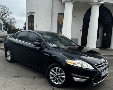 Черный Форд Мондео, объемом двигателя 1.6 л и пробегом 146 тыс. км за 7500 $, фото 7 на Automoto.ua