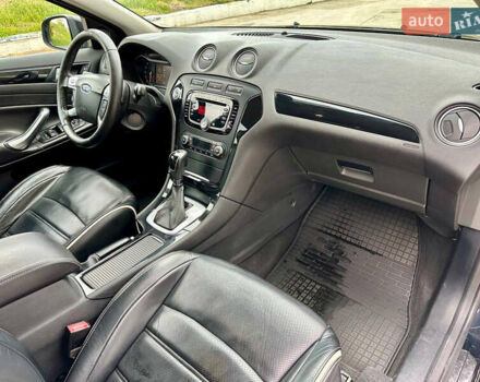 Черный Форд Мондео, объемом двигателя 2 л и пробегом 80 тыс. км за 8888 $, фото 12 на Automoto.ua