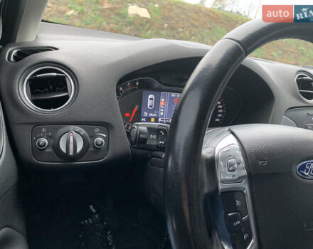 Черный Форд Мондео, объемом двигателя 1.6 л и пробегом 130 тыс. км за 8000 $, фото 5 на Automoto.ua