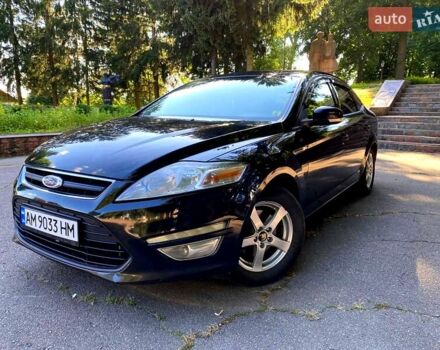 Черный Форд Мондео, объемом двигателя 1.6 л и пробегом 267 тыс. км за 7000 $, фото 4 на Automoto.ua