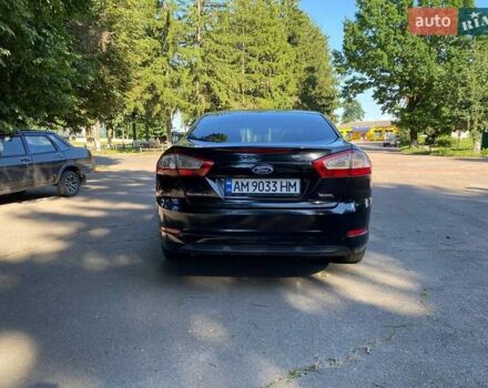 Черный Форд Мондео, объемом двигателя 1.6 л и пробегом 267 тыс. км за 7000 $, фото 6 на Automoto.ua