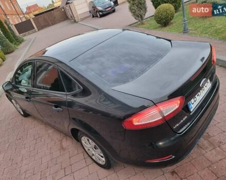 Черный Форд Мондео, объемом двигателя 1.6 л и пробегом 178 тыс. км за 6700 $, фото 24 на Automoto.ua