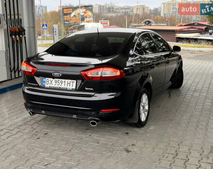 Черный Форд Мондео, объемом двигателя 2 л и пробегом 206 тыс. км за 8000 $, фото 12 на Automoto.ua