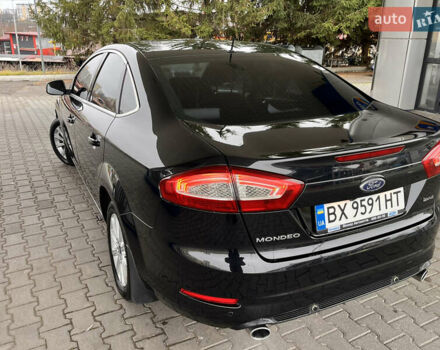 Черный Форд Мондео, объемом двигателя 2 л и пробегом 206 тыс. км за 8000 $, фото 16 на Automoto.ua