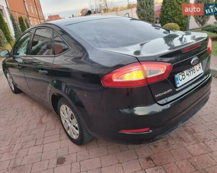 Черный Форд Мондео, объемом двигателя 1.6 л и пробегом 178 тыс. км за 6700 $, фото 27 на Automoto.ua
