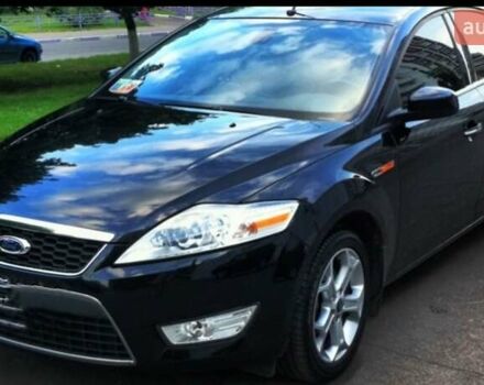 Черный Форд Мондео, объемом двигателя 1.6 л и пробегом 190 тыс. км за 9100 $, фото 3 на Automoto.ua