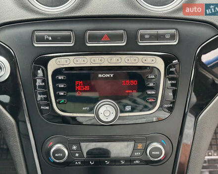 Черный Форд Мондео, объемом двигателя 2 л и пробегом 80 тыс. км за 8888 $, фото 15 на Automoto.ua