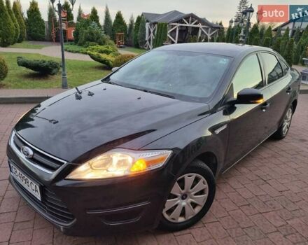 Черный Форд Мондео, объемом двигателя 1.6 л и пробегом 178 тыс. км за 6700 $, фото 6 на Automoto.ua