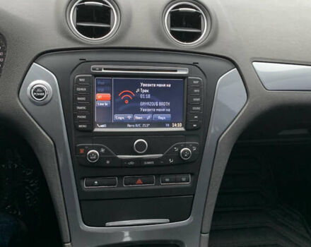 Черный Форд Мондео, объемом двигателя 1.6 л и пробегом 130 тыс. км за 8000 $, фото 4 на Automoto.ua