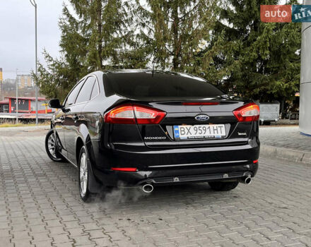 Черный Форд Мондео, объемом двигателя 2 л и пробегом 206 тыс. км за 8000 $, фото 18 на Automoto.ua