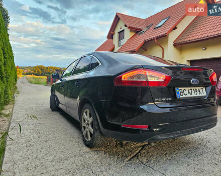 Чорний Форд Мондео, об'ємом двигуна 2 л та пробігом 207 тис. км за 5600 $, фото 5 на Automoto.ua