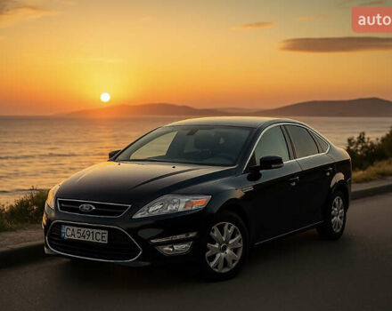 Черный Форд Мондео, объемом двигателя 2 л и пробегом 144 тыс. км за 8500 $, фото 5 на Automoto.ua