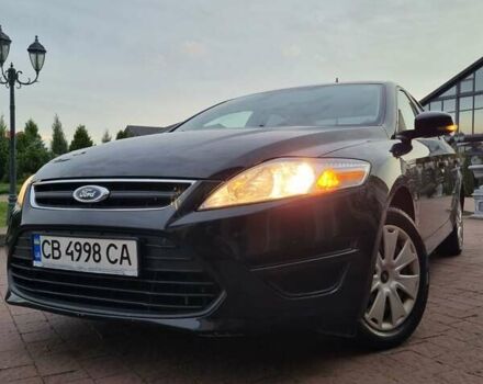 Черный Форд Мондео, объемом двигателя 1.6 л и пробегом 178 тыс. км за 6700 $, фото 5 на Automoto.ua