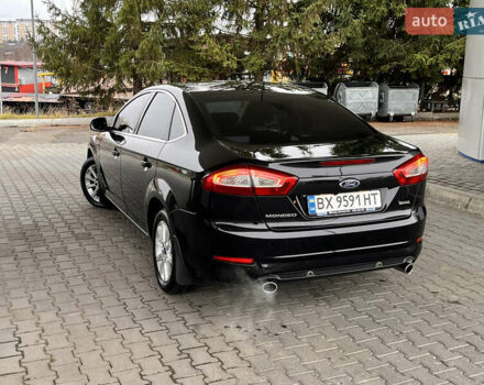 Черный Форд Мондео, объемом двигателя 2 л и пробегом 206 тыс. км за 8900 $, фото 46 на Automoto.ua