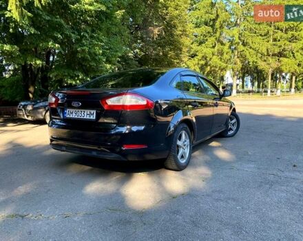 Черный Форд Мондео, объемом двигателя 1.6 л и пробегом 267 тыс. км за 7000 $, фото 7 на Automoto.ua