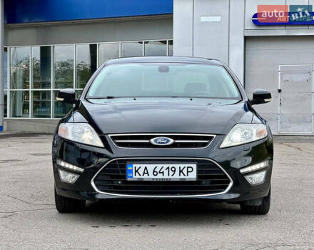Черный Форд Мондео, объемом двигателя 2 л и пробегом 80 тыс. км за 8888 $, фото 2 на Automoto.ua