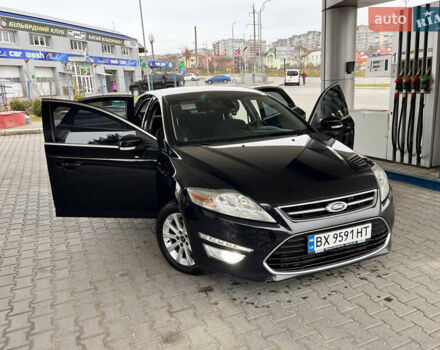 Черный Форд Мондео, объемом двигателя 2 л и пробегом 206 тыс. км за 8000 $, фото 36 на Automoto.ua