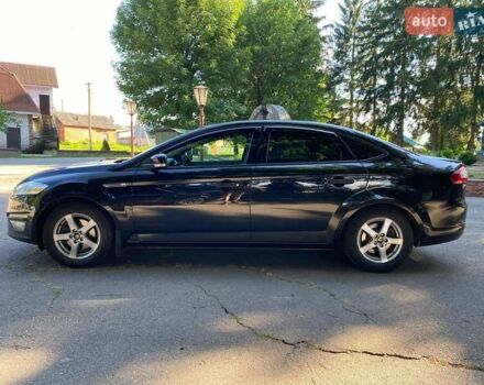 Черный Форд Мондео, объемом двигателя 1.6 л и пробегом 267 тыс. км за 7000 $, фото 3 на Automoto.ua